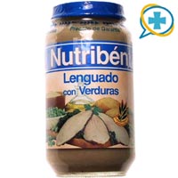 NUTRIBEN GRANDOTE LENGUADO VERDURAS