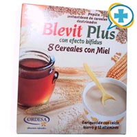 BLEVIT PLUS 8 CEREALES CON MIEL