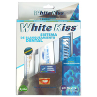 WHITE KISS SISTEMA BLANQUEAMIENTO DENTAL