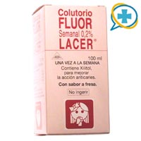 COLUTORIO LACER FLUOR SEM. 0,2 FRESA 100