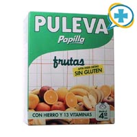 PULEVA FRUTAS S/GLUTEN 300 GR.