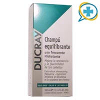 DUCRAY CHAMPU EQUILIBRANTE 300 ML.