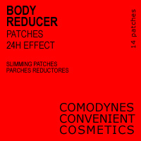 COMODYNES PARCHES 24H BODY REDUCER