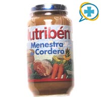 NUTRIBEN GRANDOTE MENESTRA DE CORDERO