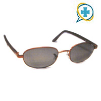 RAYBAN W-2961 SIDEST.RECT.BRONCE